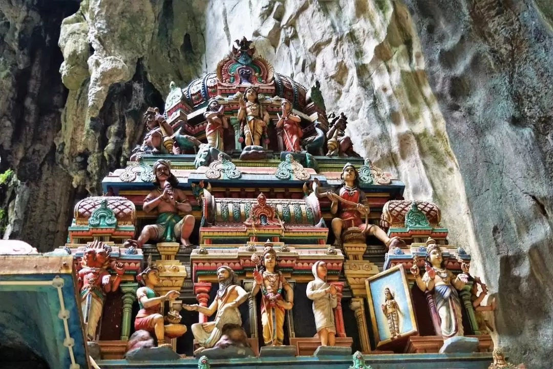 Batu Caves and Kanching Waterfall Private Tour