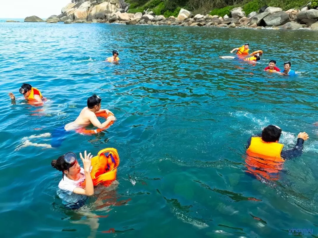 Cham Island Day Tour from Da Nang 