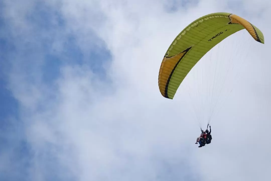 Borneo Paragliding Experience in Ranau