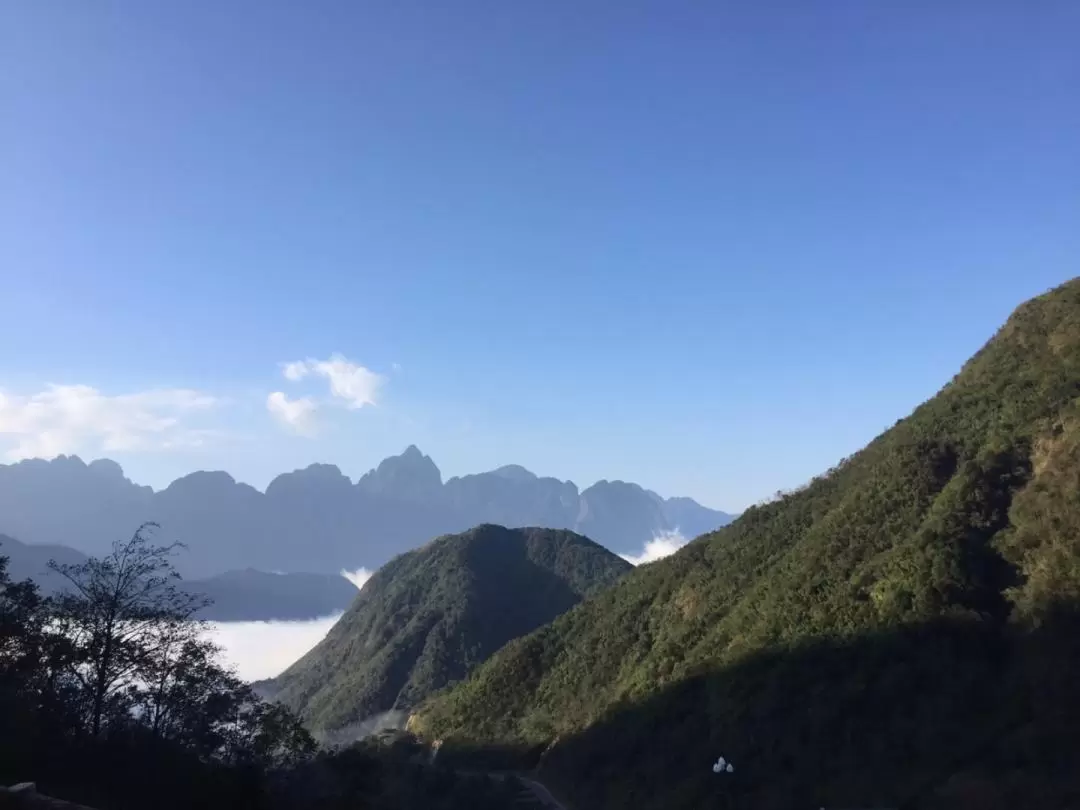 Sapa Silver Waterfall and Cloud Dragon Skywalk Private Tour