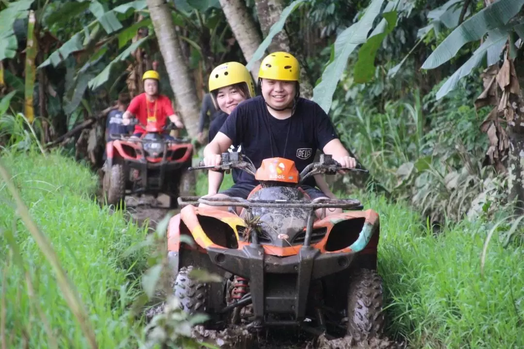 ATV Quad Bike Adventure in Bali