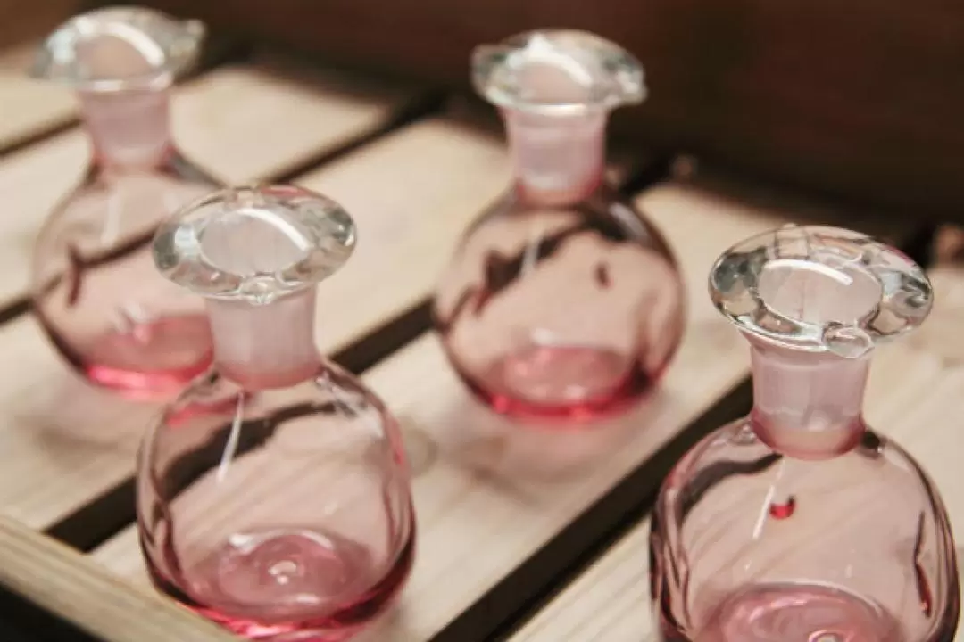 Japanese Glass Soy Sauce Bottle Making Experience in Tokyo