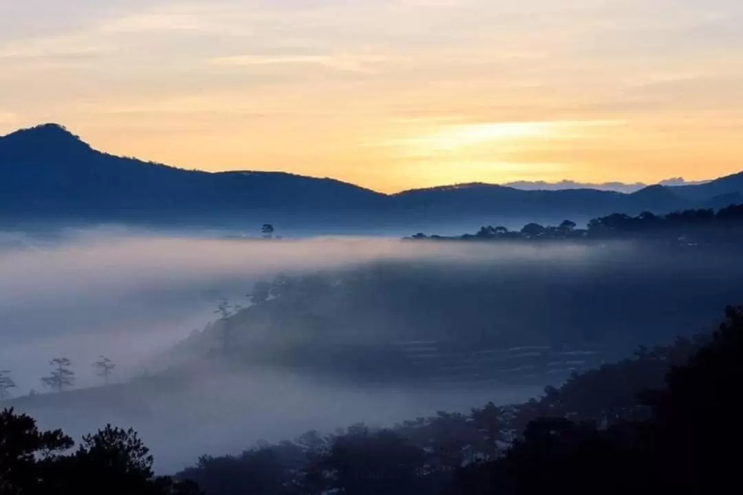 Camping and Cloud Hunting Tour in Da Lat