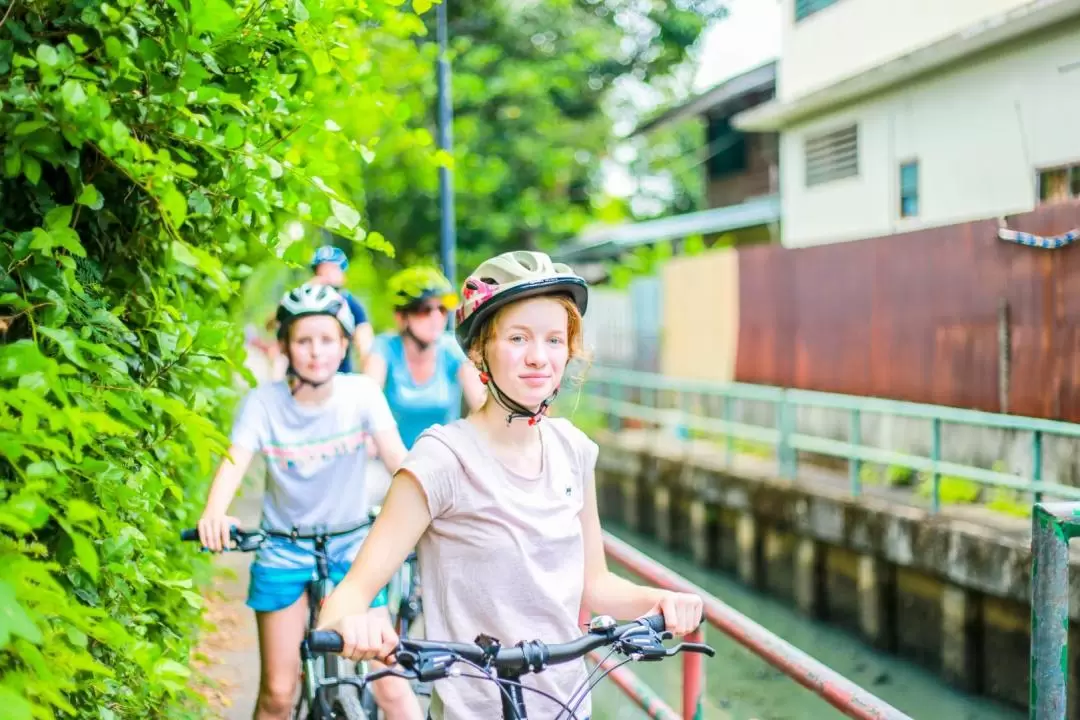曼谷運河遊船＆自行車半日遊（含午餐）