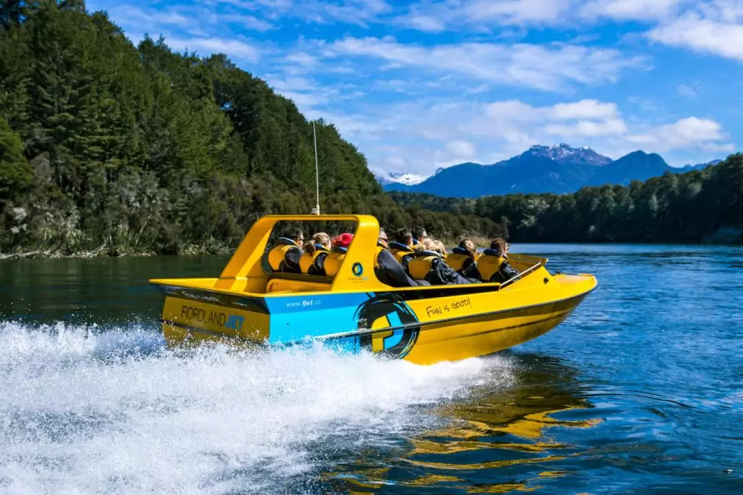 Fiordland Jet Pure Wilderness Adventure