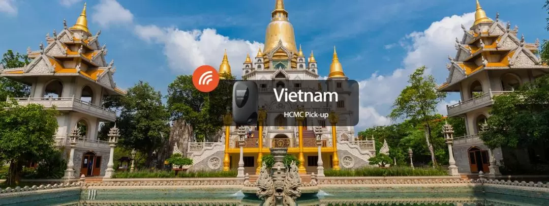 3G WiFi (VN Hotels Pick Up) for Vietnam