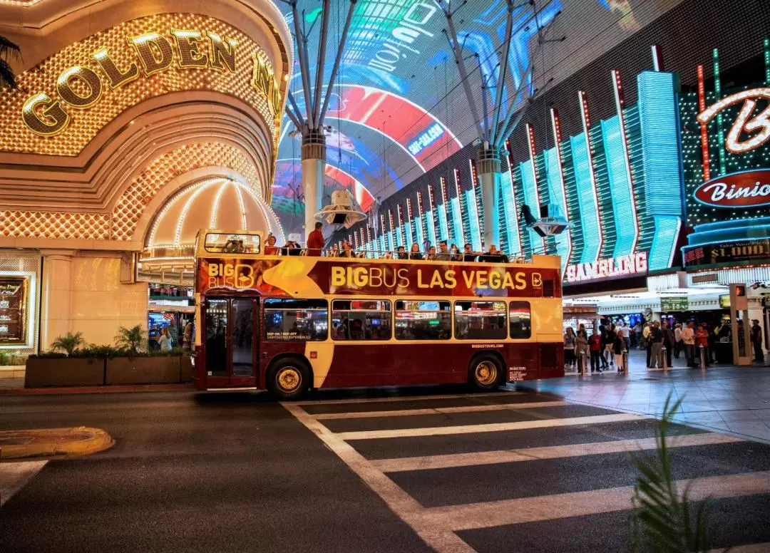 Las Vegas Big Bus Hop-On Hop-Off Tours (Open-Top)