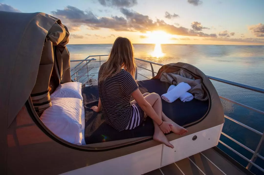 Reef Sleep: 2-Day Great Barrier Reef Pontoon & Gourmet Meals