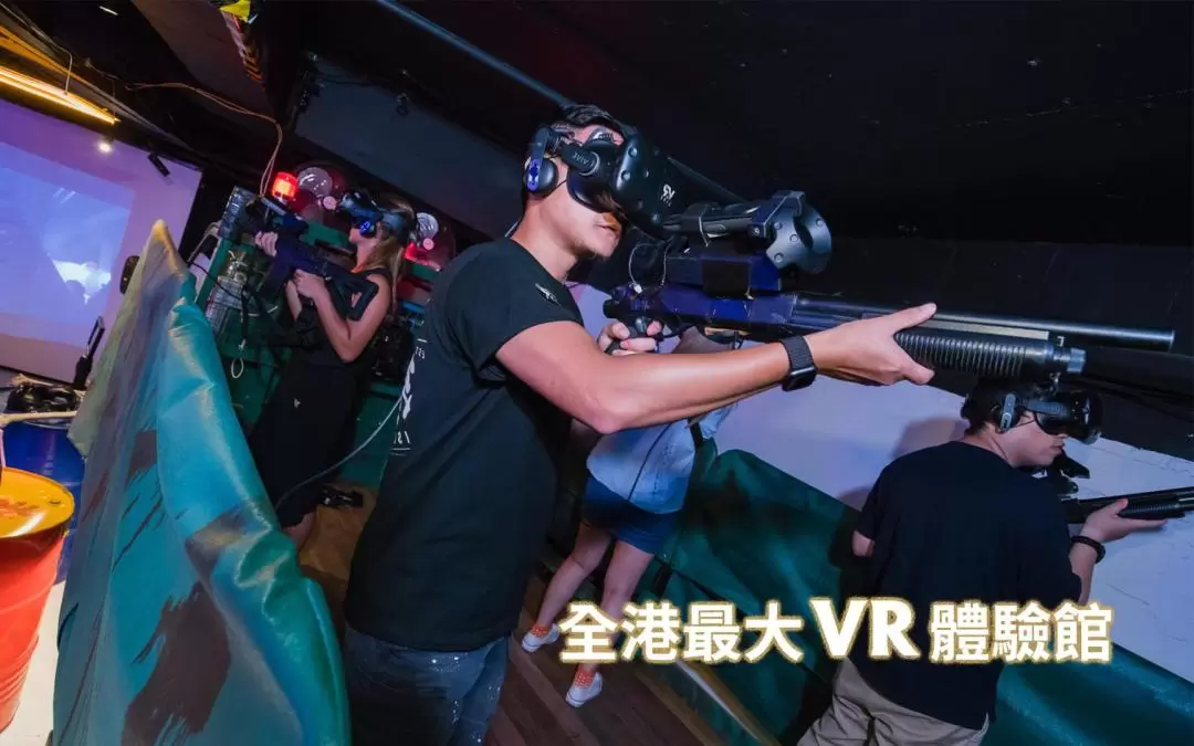 VAR LIVE: D2 Place VR Experience in Lai Chi Kok