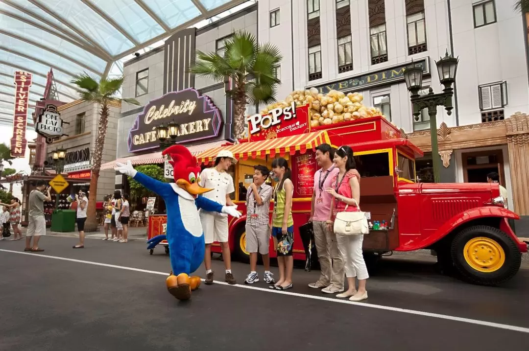 Universal Studios Singapore VIP Tour