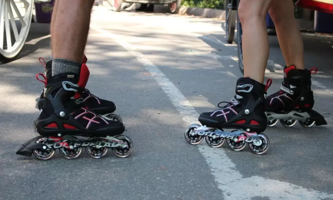 24-Hour Central Park Rollerblade Rental 