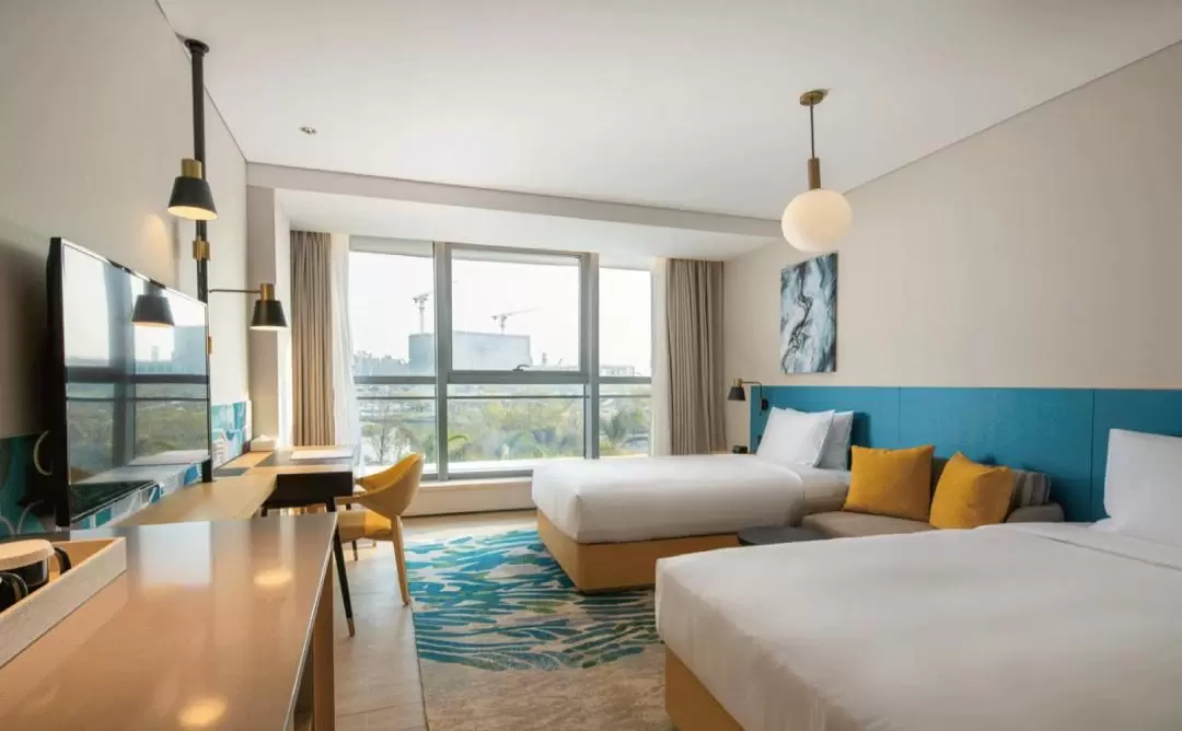 【Family Fun】Hilton Garden Hotel Hengqin Zhuhai Accommodation Package