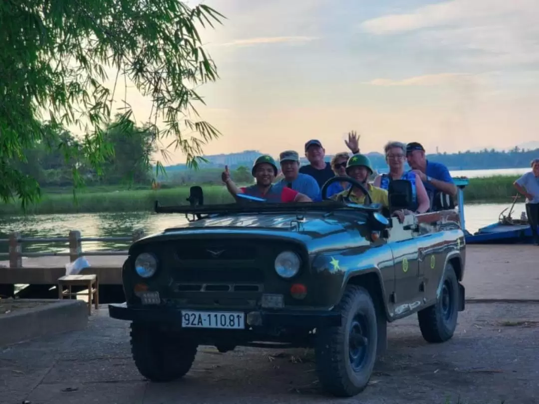 Hoi An Countryside Adventure by Restored Jeep Tour