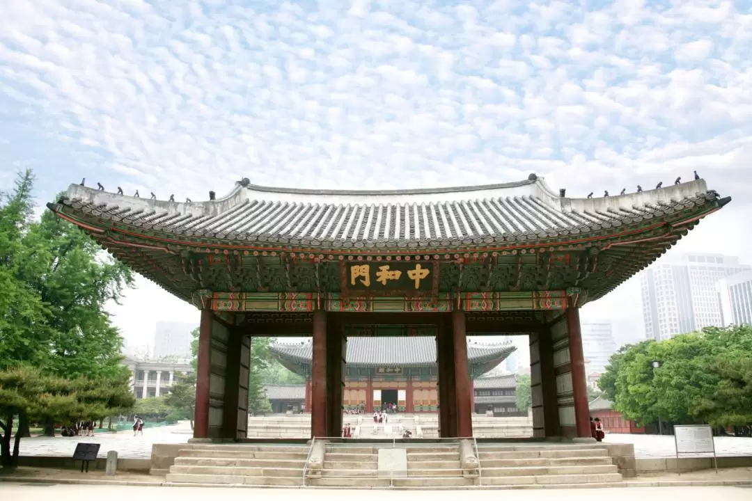 Deoksugung Palace tour 