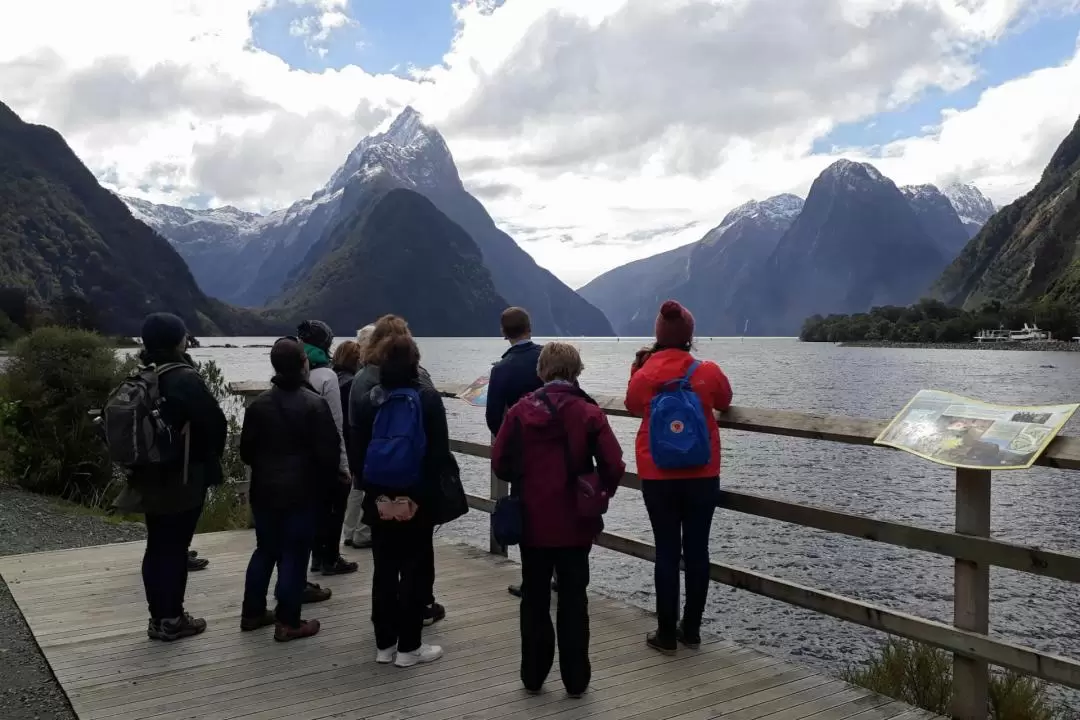 Milford Sound Scenic Flight and Big Five Glaciers from Queenstown