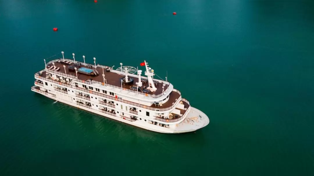 [Route 2] 2D1N Halong Bay by 5 Stars Paradise Elegance Cruise