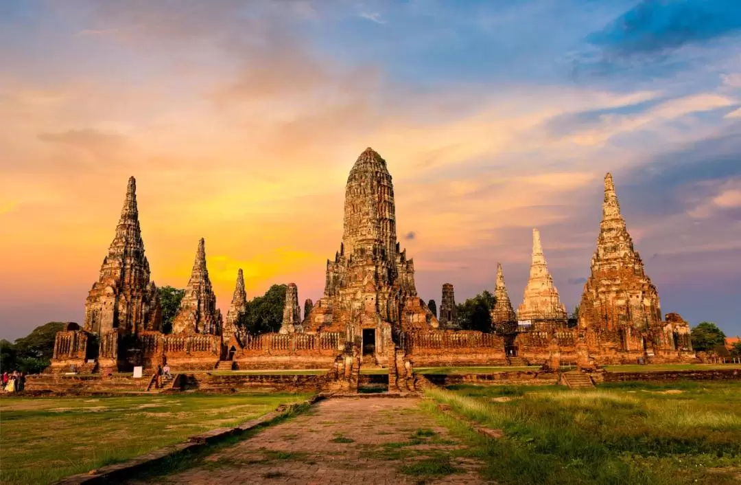 Ayutthaya Historical Park Tour Full Day from Bangkok