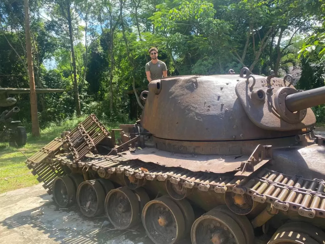 古芝地道半日遊：Cu Chi Tunnels Through the Eyes of a War Veteran