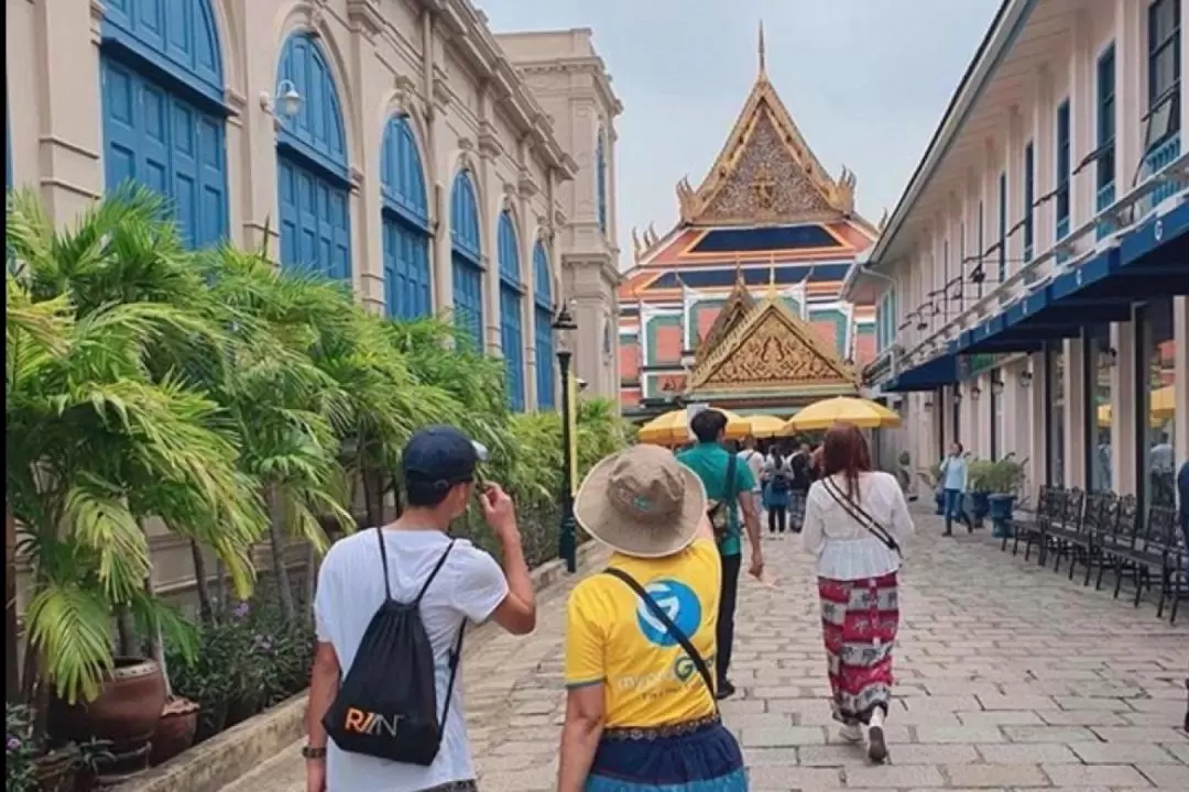 曼谷大皇宮導覽之旅（MyProGuide 提供）