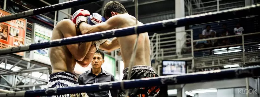 Bangla Boxing Stadium Admission Ticket in Phuket