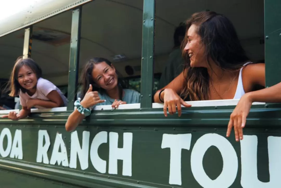 Kualoa Ranch Surf & Turf Tour