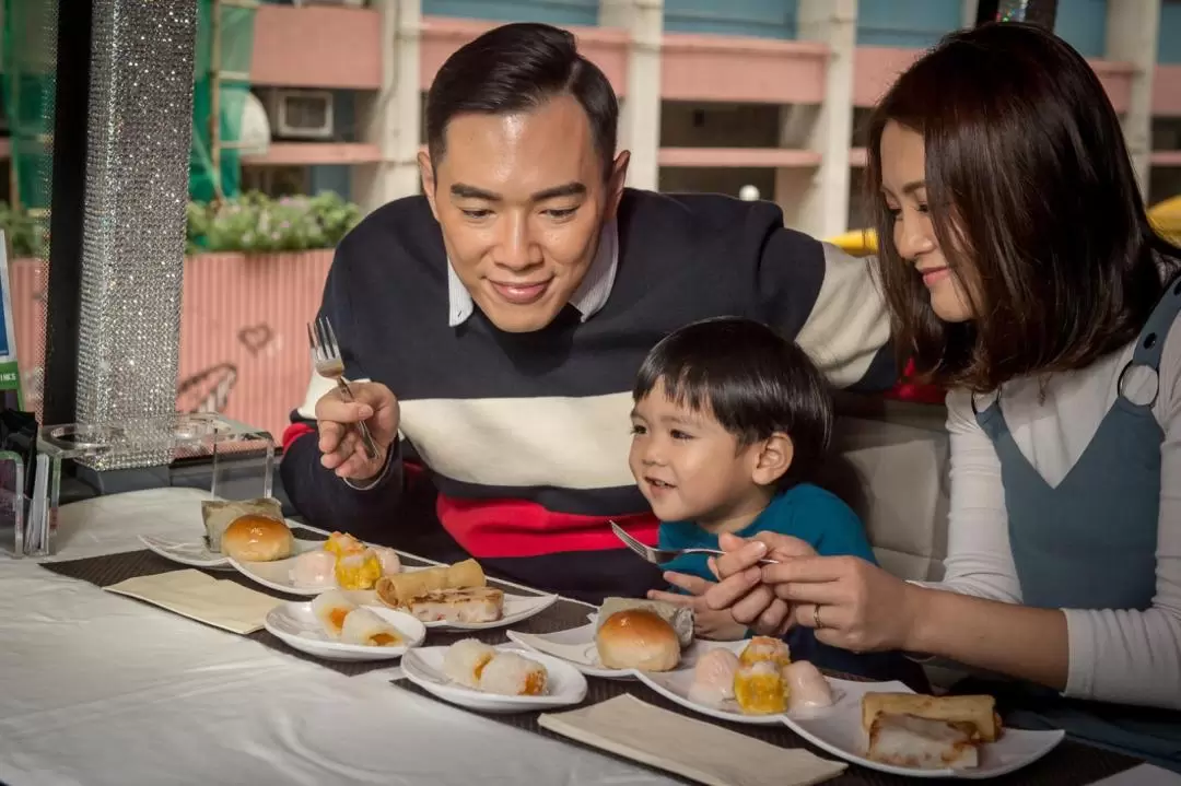 香港水晶巴士美食觀光遊覽