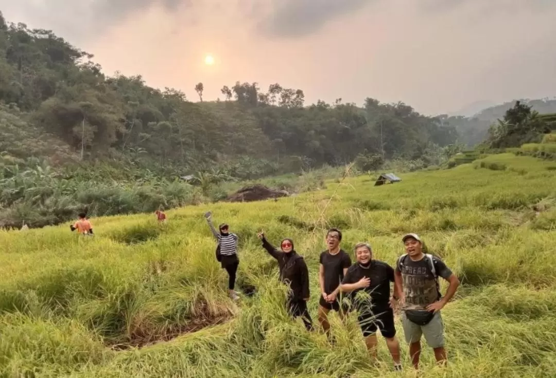 Curug Leuwi Hejo and Hutan Babakan Trekking in Bogor