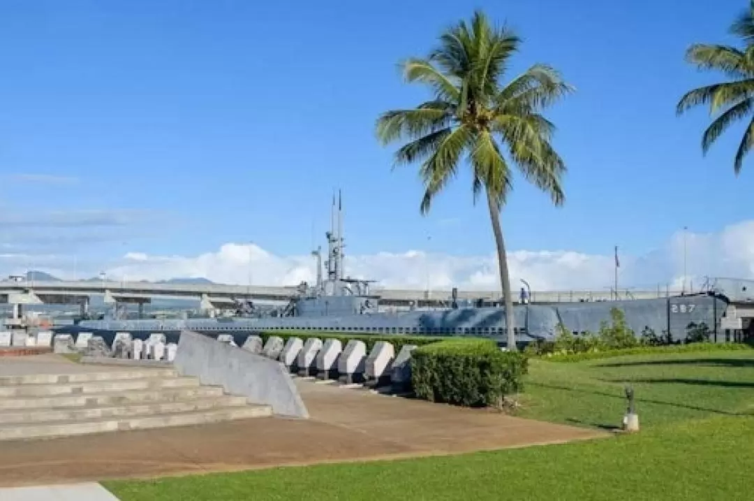 Pacific Fleet Submarine Museum & USS Bowfin Submarine Admission in Honolulu