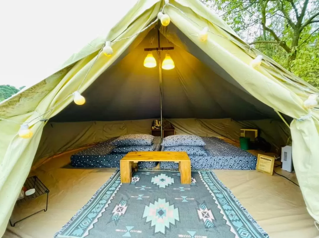 Glamping in New Taipei by Gold Mountain Ranch & Resort