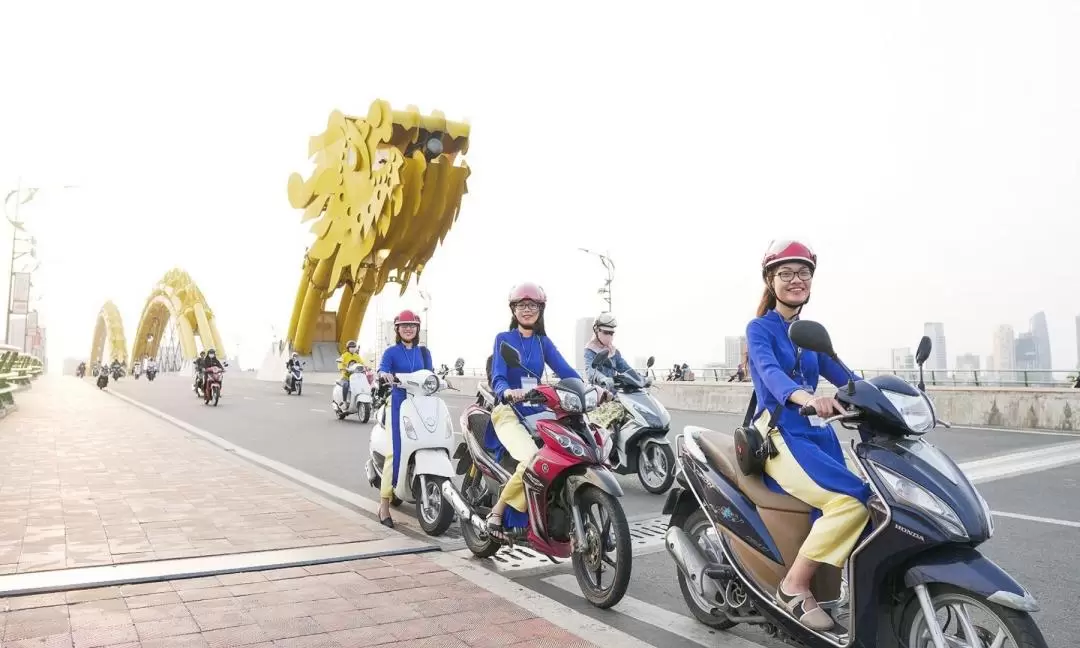 Da Nang City Tour with Aodai Rider