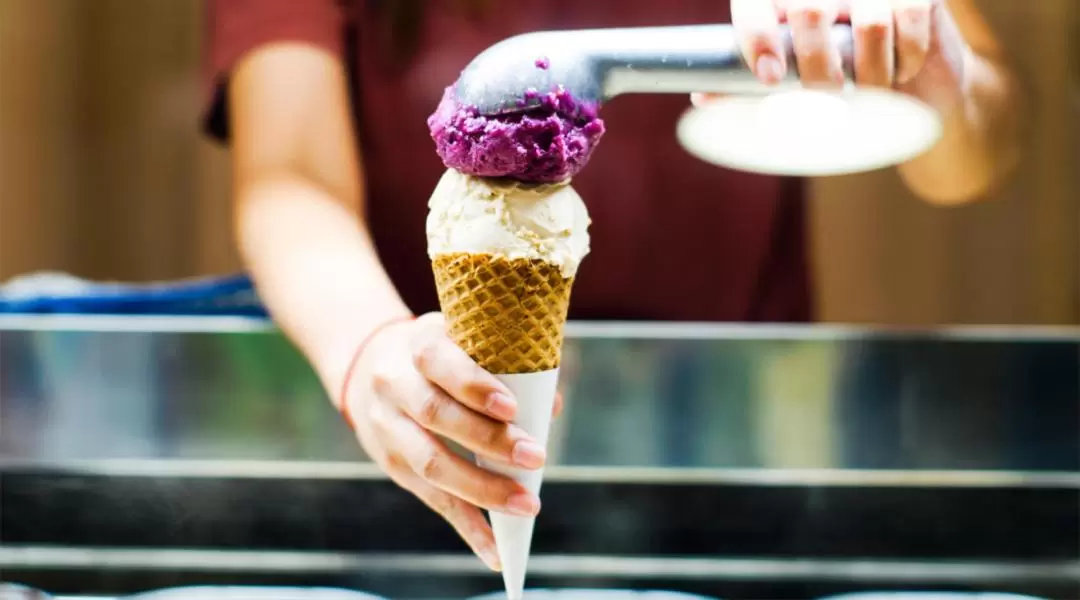 Kooks Creamery in Dhoby Ghaut	