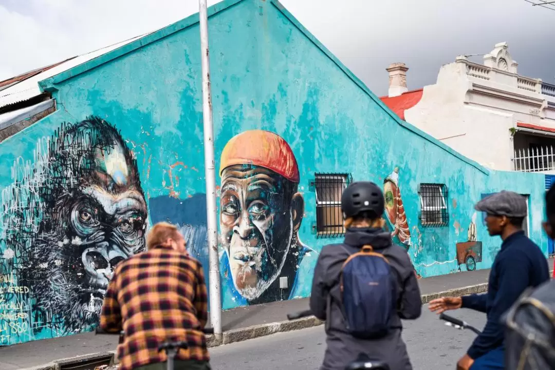 Woodstock Art and Culture Bicycle Tour in Cape Town