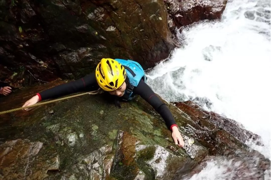 Canyoning Experience in Okinawa