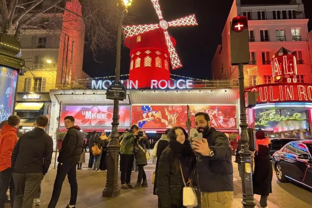 Red Light District Walking Tour in Paris