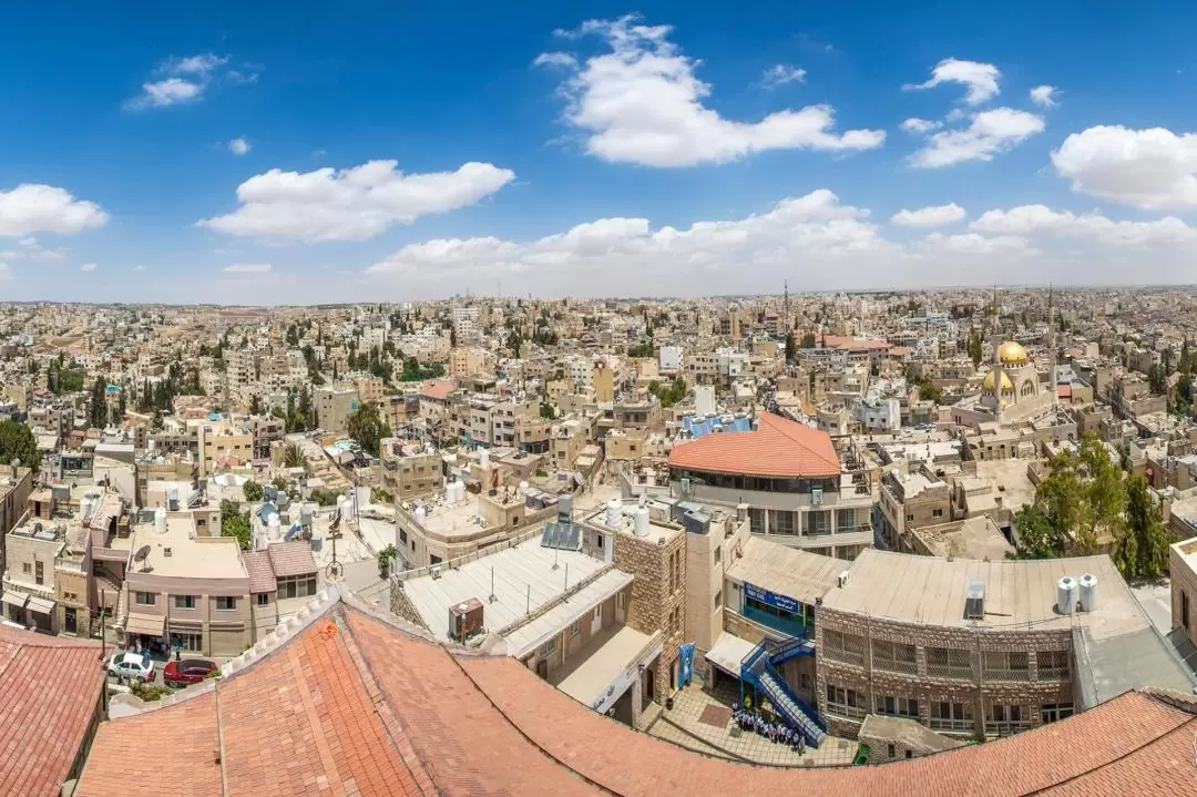 Baptismal Site of Jesus Christ, Madaba and Mount Nebo Tour 