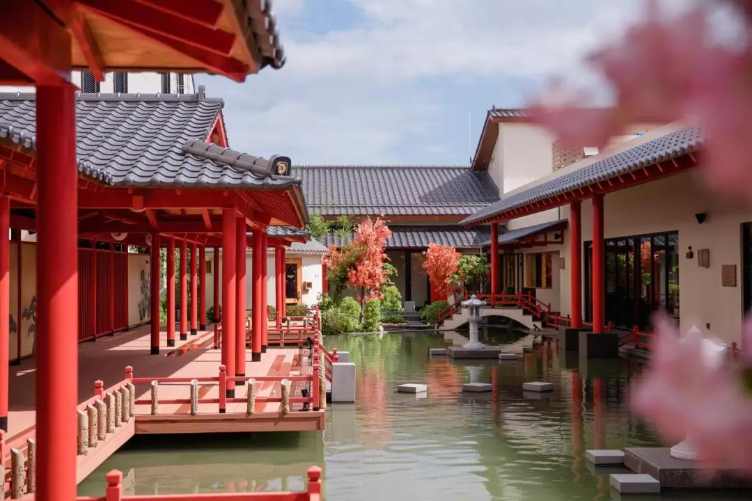 峴港三日月溫泉（Mikazuki Onsen）體驗