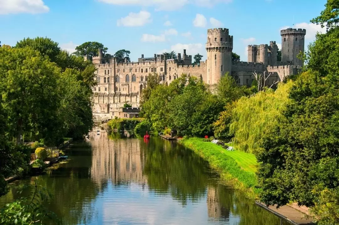 Warwick Castle, Shakespeare's England, Oxford, and The Cotswolds Tour