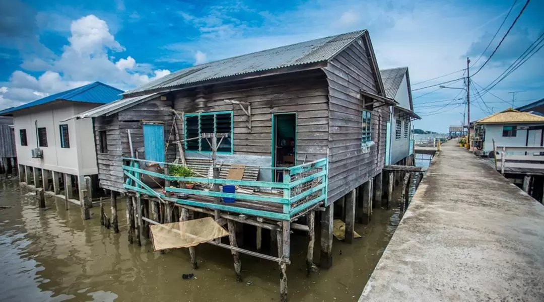 Senggarang Water Village Tour