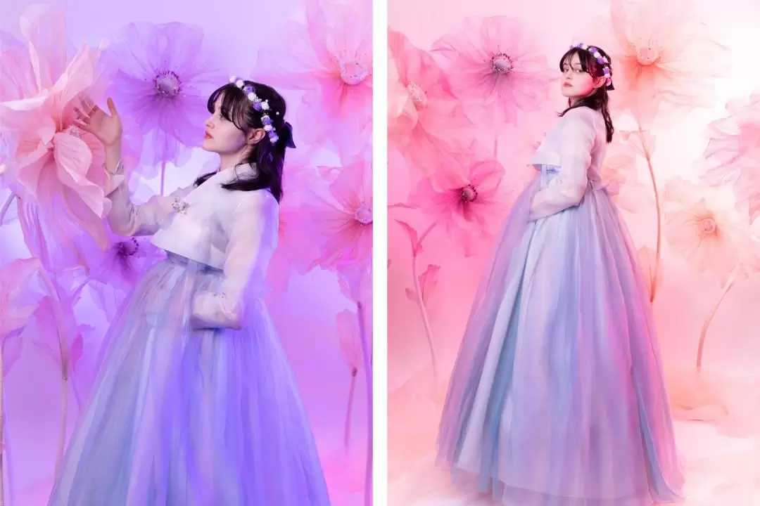 韓風韓服拍攝體驗（Daehan Hanbok 提供）