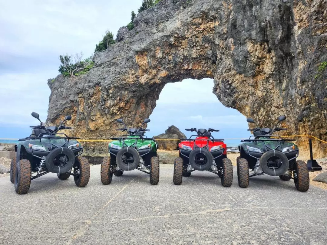 ボラカイニューコースト ATV四輪バギー乗車体験（ボラカイ島）