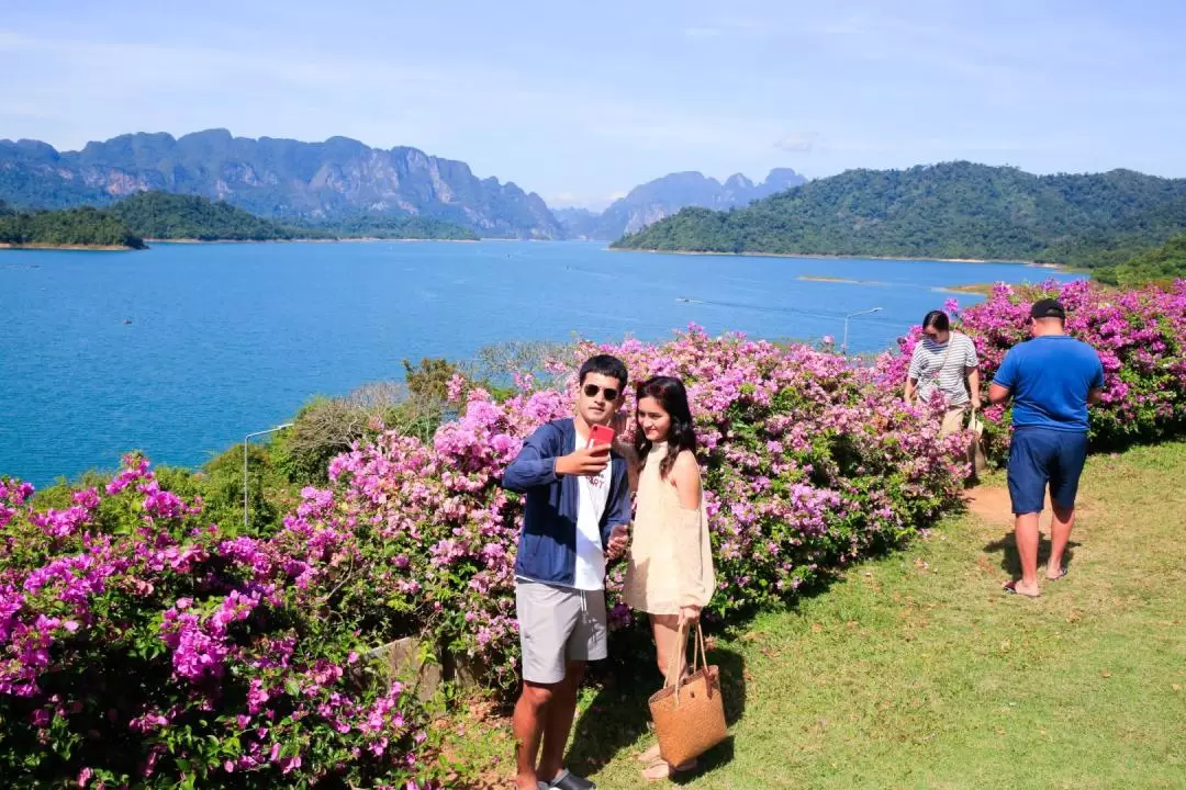 2D-1N Cheow Lan Lake with Elephant Day Care at Khao Sok park