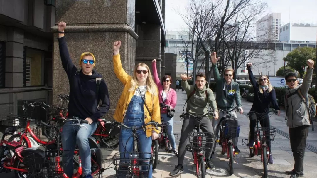 Hiroshima Cycling Half Day Tour