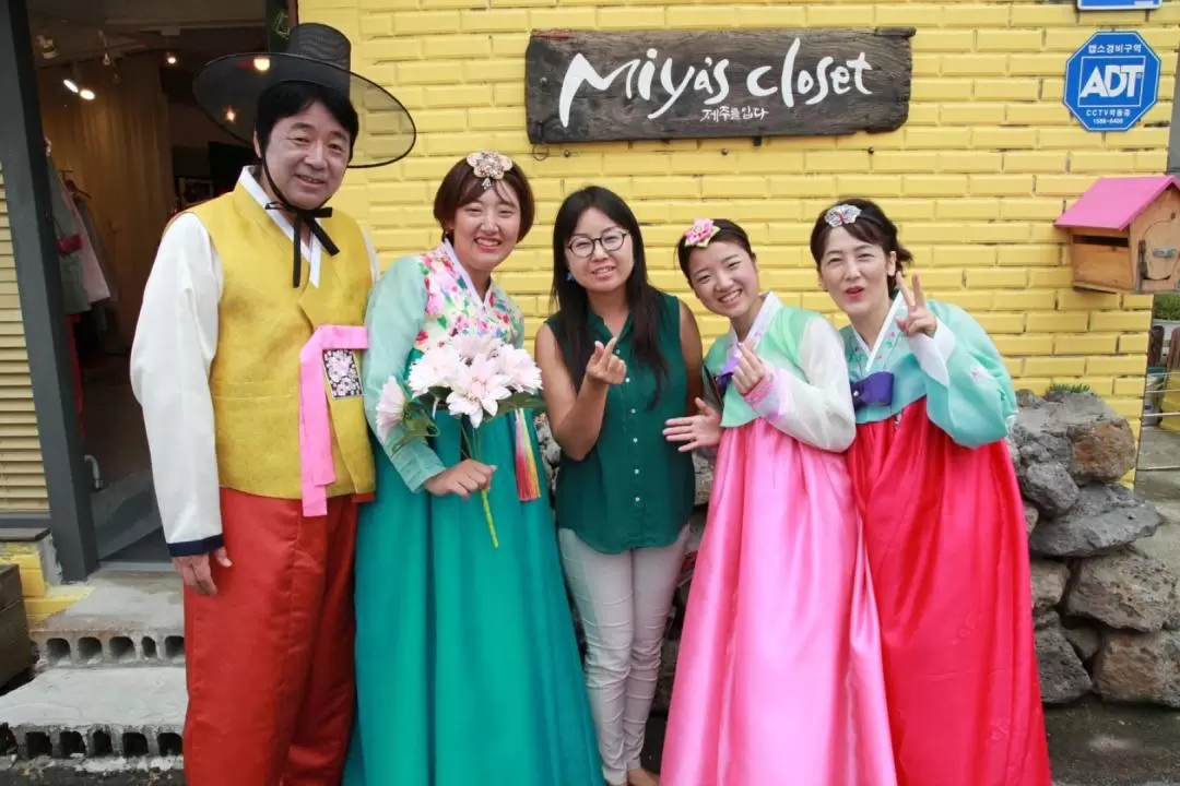 Premium Hanbok Rental Boutique in Jeju