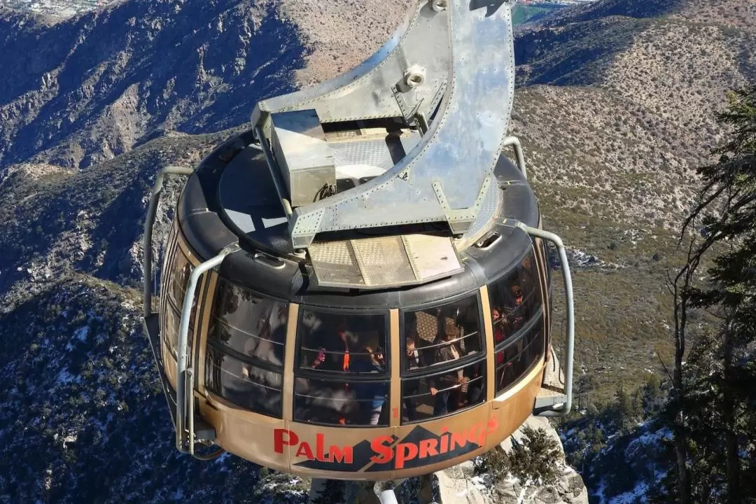 Palm Springs Aerial Tramway Ticket in Los Angeles