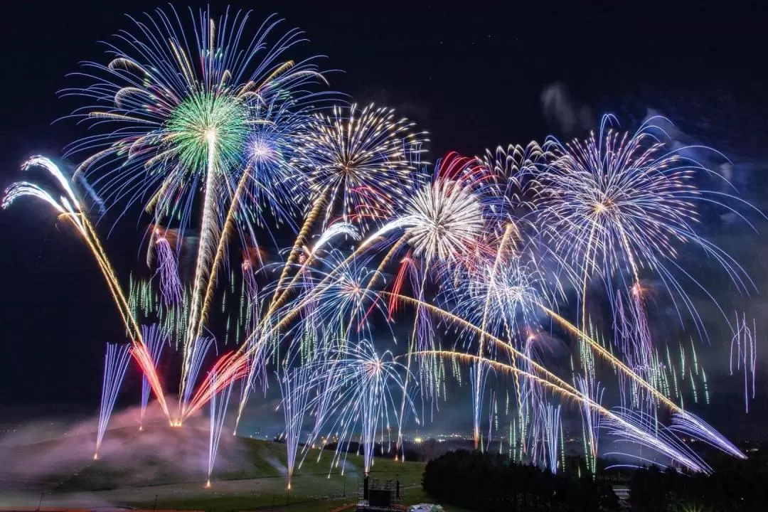 2023北海道莫埃來沼藝術煙火大會（Moerenuma Art Fireworks）之旅