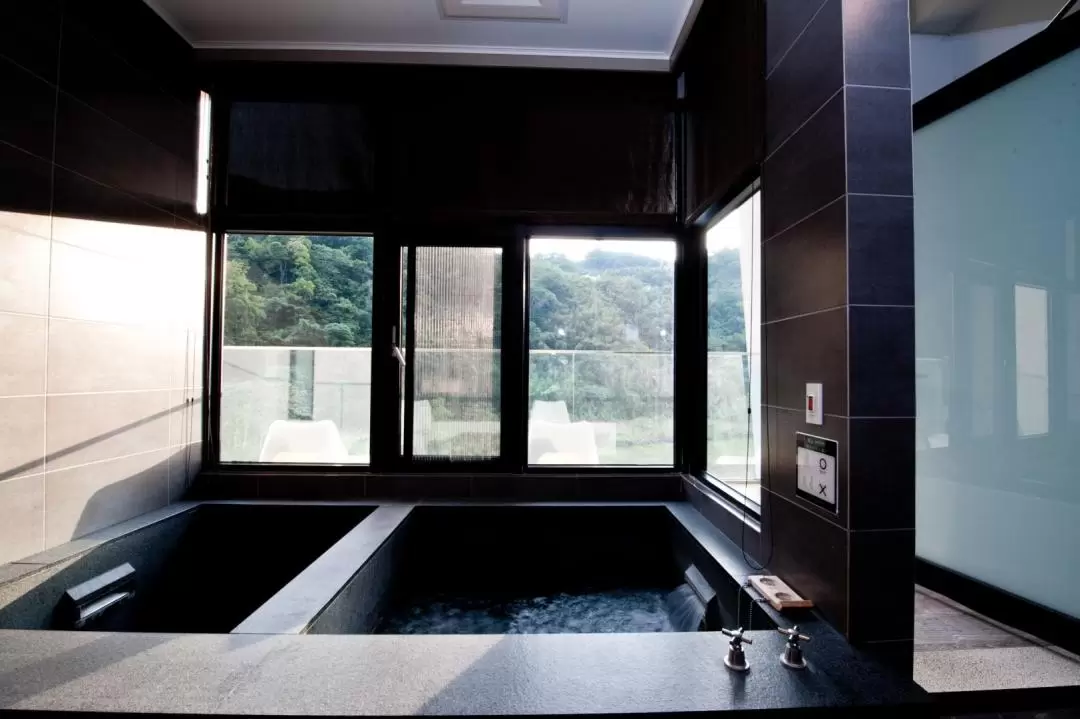 Miaoli Yunoshima Hushan Honeymoon Hot Spring Telephone reservation required