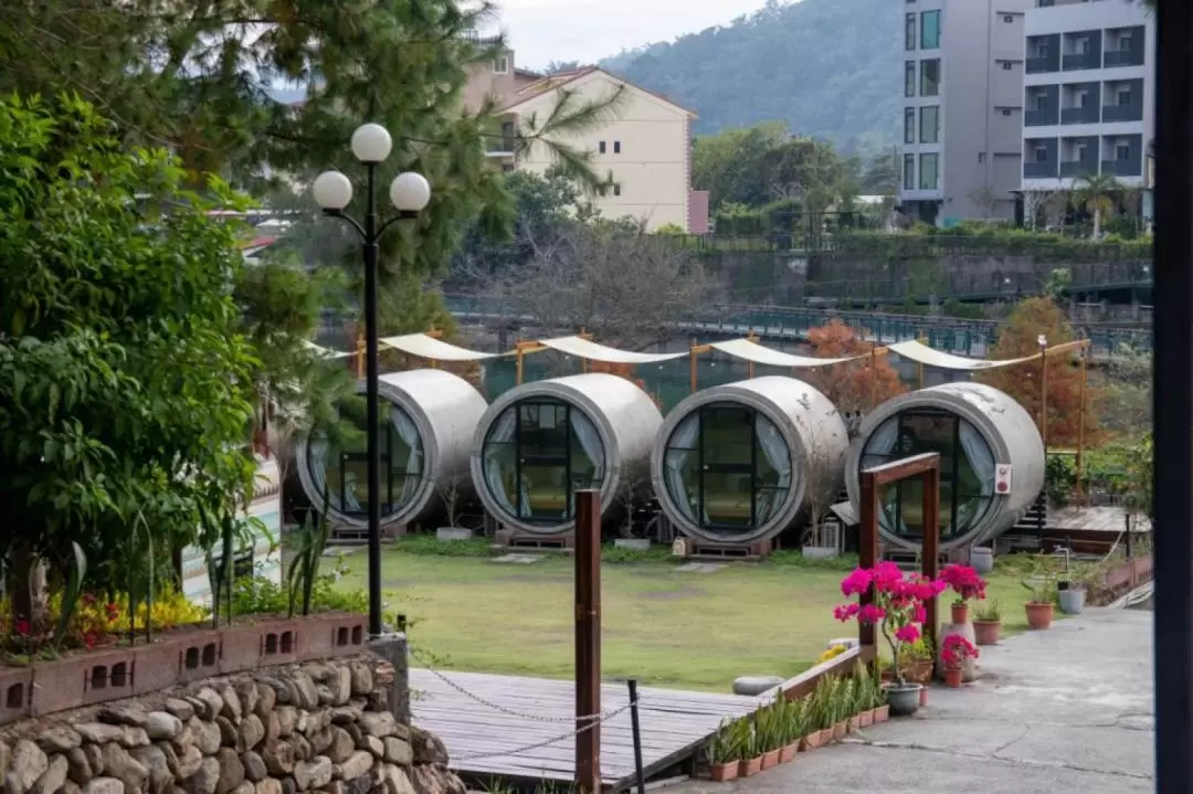 Glamping in Nantou by Biwak