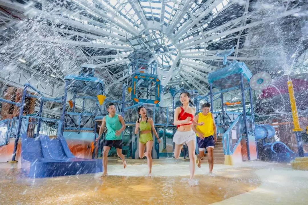 Studio City Water Park in Macau