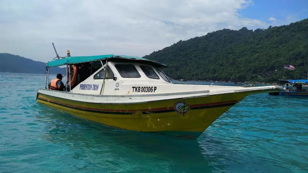 Perhentian Island - Kuala Besut Jetty Ferry