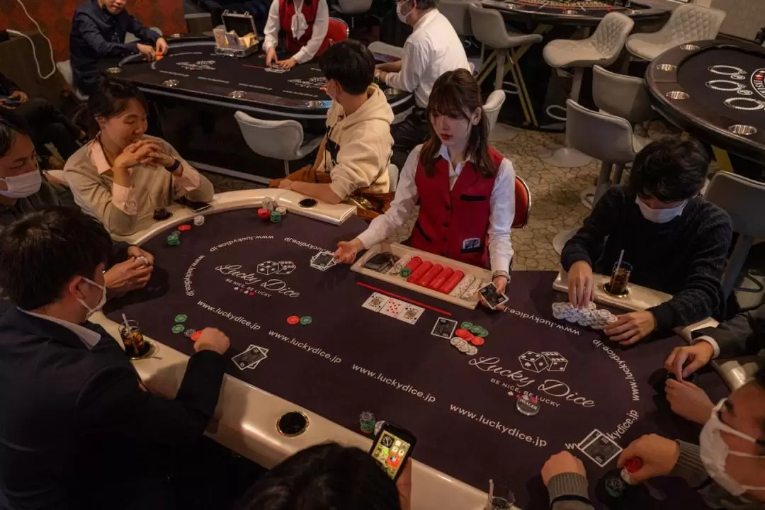 東京撲克遊戲＆賭場體驗